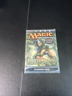 MTG FIFTH DAWN Theme Deck Stampede - Sealed New Magic The Gathering - Image 1