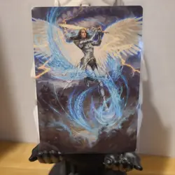 MTG Stormshriek Feral Gold Stamped Art Series 49/54 Mint Tarkir Dragonstorm - Image 1
