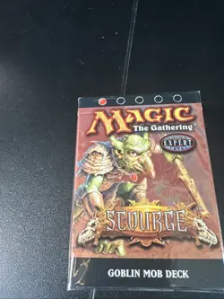Magic The Gathering Scourge Goblin Mob Deck New Sealed Cards MTG - Image 1