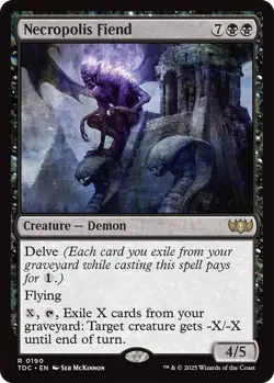 Necropolis Fiend - 190 / English / Near Mint MTG - Image 1