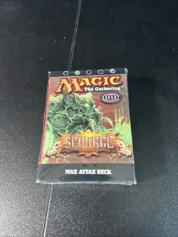 Magic The Gathering Scourge Max Attack Deck New Sealed Cards MTG - Image 1