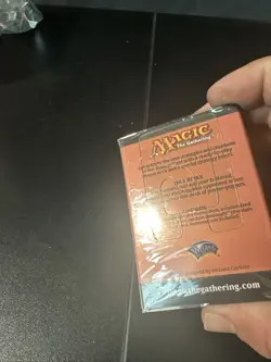 Magic The Gathering Scourge Max Attack Deck New Sealed Cards MTG - Image 3