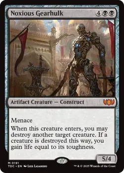 Noxious Gearhulk - 191 / English / Near Mint MTG - Image 1