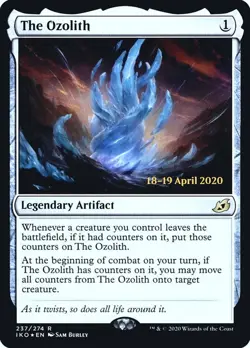 Foil - The Ozolith - 237 / NM / English MTG - Image 1