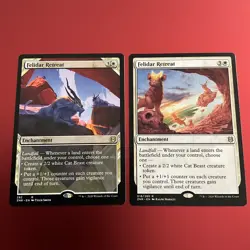 MTG Felidar Retreat Showcase - Zendikar Rising #292 NM Magic The Gathering - Image 1