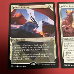 MTG Felidar Retreat Showcase - Zendikar Rising #292 NM Magic The Gathering - Image 2