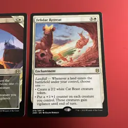MTG Felidar Retreat Showcase - Zendikar Rising #292 NM Magic The Gathering - Image 3