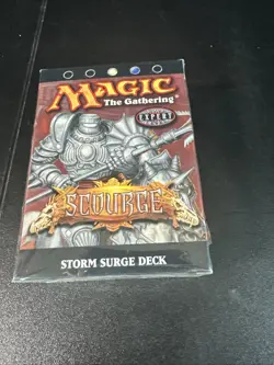 Magic The Gathering Scourge Storm Surge Deck New Sealed Cards MTG - Image 1