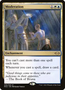 MTG Singles: Moderation - Modern Horizons 2 (MH2) - NM - Image 1