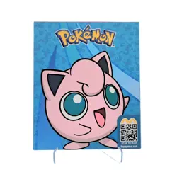 Pokemon x McDonald's Happy Meal Toy 2025 - Jigglypuff Sticker Activity Sheet and - Image 2