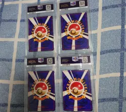 1999 Pokemon ANA Promo PSA9-5 4 Card Set Pikachu Zapdos Articuno Moltres Japan - Image 2