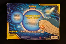 POKEMON TCG Tower Splash GX Factory Sealed Collector Box w/ Magikarp & Wailord - Image 2