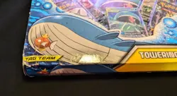 POKEMON TCG Tower Splash GX Factory Sealed Collector Box w/ Magikarp & Wailord - Image 4