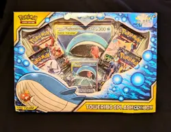 POKEMON TCG Tower Splash GX Factory Sealed Collector Box w/ Magikarp & Wailord - Image 5