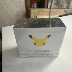 Pokemon Celebrations 25th Anniversary Elite Trainer Box Pokemon Sealed Lot Of 1 - Image 1