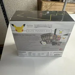 Pokemon Celebrations 25th Anniversary Elite Trainer Box Pokemon Sealed Lot Of 1 - Image 3