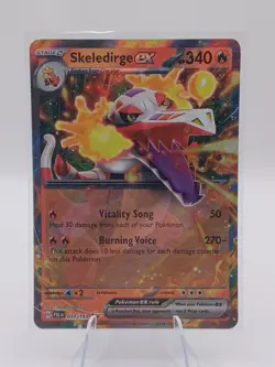 Pokemon TCG - Skeledirge EX 037/193 - S&V Paldea Evolved- Double Rare NM English - Image 1