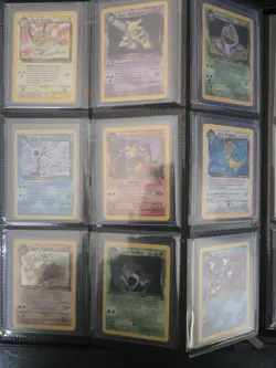 Pokemon Team Rocket Mostly 1st Ed. Complete Master Set 83/82 WOTC 2000 Holo Rare - Image 1