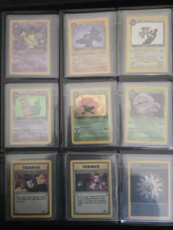 Pokemon Team Rocket Mostly 1st Ed. Complete Master Set 83/82 WOTC 2000 Holo Rare - Image 2