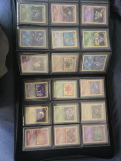 Pokemon Team Rocket Mostly 1st Ed. Complete Master Set 83/82 WOTC 2000 Holo Rare - Image 3