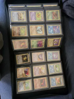 Pokemon Team Rocket Mostly 1st Ed. Complete Master Set 83/82 WOTC 2000 Holo Rare - Image 4