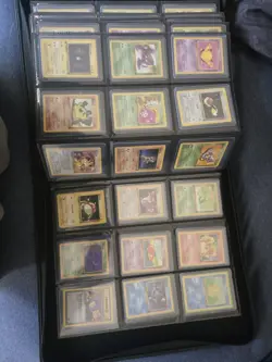 Pokemon Team Rocket Mostly 1st Ed. Complete Master Set 83/82 WOTC 2000 Holo Rare - Image 5