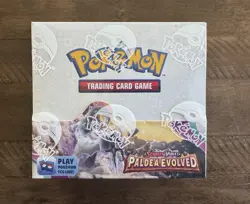 Pokemon TCG: Scarlet & Violet Paldea Evolved Booster Box 36 Packs Factory Sealed 820650863493 - Image 1