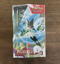 Pokemon TCG: Scarlet & Violet Paldea Evolved Booster Box 36 Packs Factory Sealed 820650863493 - Image 2