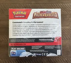 Pokemon TCG: Scarlet & Violet Paldea Evolved Booster Box 36 Packs Factory Sealed 820650863493 - Image 3