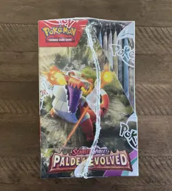 Pokemon TCG: Scarlet & Violet Paldea Evolved Booster Box 36 Packs Factory Sealed 820650863493 - Image 4