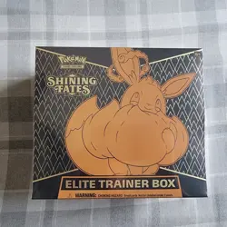 Pokemon TCG Shining Fates Elite Trainer Box (ETB) - Brand New & Sealed - Image 1