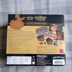 Pokemon TCG Shining Fates Elite Trainer Box (ETB) - Brand New & Sealed - Image 4