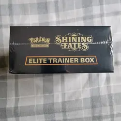 Pokemon TCG Shining Fates Elite Trainer Box (ETB) - Brand New & Sealed - Image 5