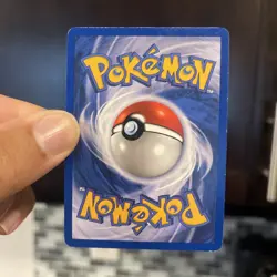 Played Hitmonchan #8 Holo Base Set 2 Pokemon TCG - Image 4