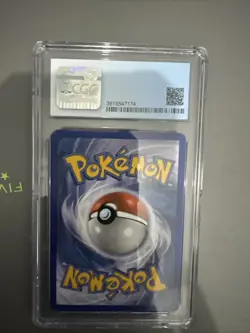2013 Pokemon B&W Legendary Treasures Reshiram Radiant Collection #RC22 CGC 8.5 - Image 2