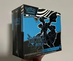 Pokemon Black Bolt ETB Elite Trainer Box - Factory Sealed Brand New In Hand - Image 1