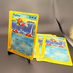 VINTAGE 2002 POKEMON MAGIKARP 118/165 EXPEDITION (e-Reader) Non-holo LP/MP - Image 1