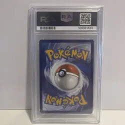 PSA 9 Pikachu 027 Pokemon Center ETB STAMPED Black Star Promo Paldea Evolved - Image 2
