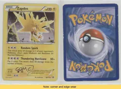 Zapdos Holo Pokemon Black & White Legendary Treasures #46 READ 0cp0 - Image 3