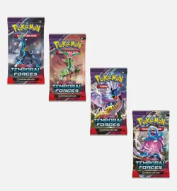 SV Temporal Forces SEALED Booster Box (36 Packs of AUTHENTIC Pokemon Cards) - Image 2