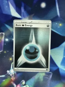 Basic Darkness Energy SVE 023 Holo Pattern Pokemon White Flare & Black Bolt NM - Image 1