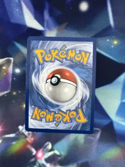 Basic Darkness Energy SVE 023 Holo Pattern Pokemon White Flare & Black Bolt NM - Image 2