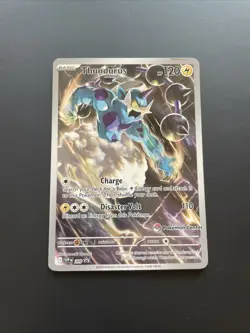 Thundurus 209 Pokemon Center Promo Near Mint - Image 1