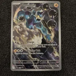 Thundurus 209 Pokemon Center Promo Near Mint - Image 1