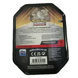 Pokemon TCG Slaking Tin 3 Booster Packs - Factory Sealed 820650856945 - Image 2