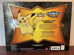 Pokemon TCG Shining Fates Pikachu v Collection Box Factory Sealed - Image 3