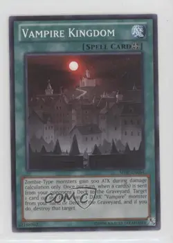 Vampire Kingdom Unlimited YuGiOh Shadow Specters #SHSP-EN064 0yj1 - Image 1
