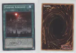 Vampire Kingdom Unlimited YuGiOh Shadow Specters #SHSP-EN064 0yj1 - Image 3