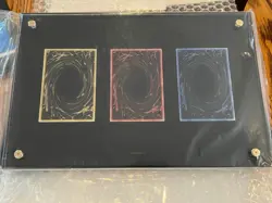YuGiOh TCG 25th Anniversary Stainless Steel Egyptian God Cards Set SEALED NEW - Image 3