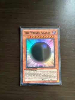 Yugioh The Wicked Avatar CT07-EN023 Super Rare Limited Edition LP - Image 1